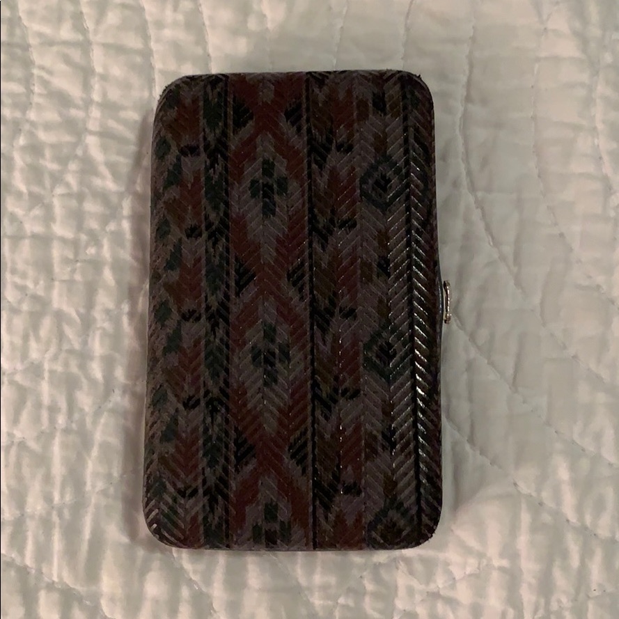 Patterned Wallet